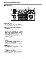 Предварительный просмотр 10 страницы Panasonic AWRP605P - MULTI FUNCTION CONTROLLER Operating Instructions Manual