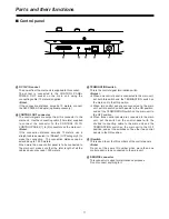 Предварительный просмотр 11 страницы Panasonic AWRP605P - MULTI FUNCTION CONTROLLER Operating Instructions Manual