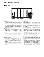 Предварительный просмотр 15 страницы Panasonic AWRP605P - MULTI FUNCTION CONTROLLER Operating Instructions Manual