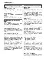 Предварительный просмотр 38 страницы Panasonic AWRP605P - MULTI FUNCTION CONTROLLER Operating Instructions Manual