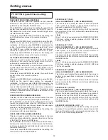 Предварительный просмотр 39 страницы Panasonic AWRP605P - MULTI FUNCTION CONTROLLER Operating Instructions Manual