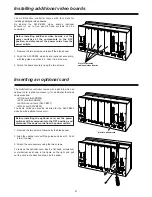 Предварительный просмотр 41 страницы Panasonic AWRP605P - MULTI FUNCTION CONTROLLER Operating Instructions Manual