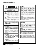 Предварительный просмотр 2 страницы Panasonic AWRP655N - MULTI FUNCTION CONTROLLER Operating Instructions Manual