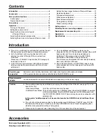 Предварительный просмотр 4 страницы Panasonic AWRP655N - MULTI FUNCTION CONTROLLER Operating Instructions Manual