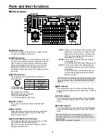 Предварительный просмотр 5 страницы Panasonic AWRP655N - MULTI FUNCTION CONTROLLER Operating Instructions Manual