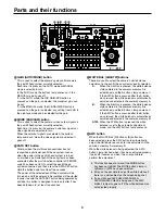 Предварительный просмотр 6 страницы Panasonic AWRP655N - MULTI FUNCTION CONTROLLER Operating Instructions Manual