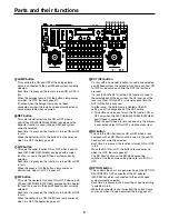 Предварительный просмотр 8 страницы Panasonic AWRP655N - MULTI FUNCTION CONTROLLER Operating Instructions Manual