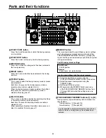 Предварительный просмотр 9 страницы Panasonic AWRP655N - MULTI FUNCTION CONTROLLER Operating Instructions Manual