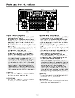 Предварительный просмотр 10 страницы Panasonic AWRP655N - MULTI FUNCTION CONTROLLER Operating Instructions Manual