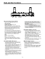 Предварительный просмотр 14 страницы Panasonic AWRP655N - MULTI FUNCTION CONTROLLER Operating Instructions Manual