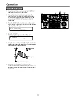 Предварительный просмотр 23 страницы Panasonic AWRP655N - MULTI FUNCTION CONTROLLER Operating Instructions Manual