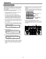 Предварительный просмотр 24 страницы Panasonic AWRP655N - MULTI FUNCTION CONTROLLER Operating Instructions Manual