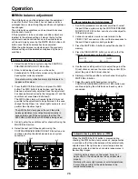 Предварительный просмотр 26 страницы Panasonic AWRP655N - MULTI FUNCTION CONTROLLER Operating Instructions Manual