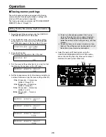 Предварительный просмотр 28 страницы Panasonic AWRP655N - MULTI FUNCTION CONTROLLER Operating Instructions Manual