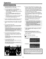 Предварительный просмотр 29 страницы Panasonic AWRP655N - MULTI FUNCTION CONTROLLER Operating Instructions Manual