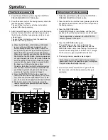 Предварительный просмотр 30 страницы Panasonic AWRP655N - MULTI FUNCTION CONTROLLER Operating Instructions Manual