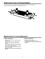 Предварительный просмотр 41 страницы Panasonic AWRP655N - MULTI FUNCTION CONTROLLER Operating Instructions Manual