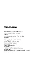 Предварительный просмотр 44 страницы Panasonic AWRP655N - MULTI FUNCTION CONTROLLER Operating Instructions Manual