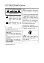 Preview for 5 page of Panasonic AWSW350P - SWITCHER Service Manual