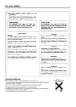 Preview for 6 page of Panasonic AWSW350P - SWITCHER Service Manual