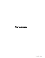 Preview for 7 page of Panasonic AWSW350P - SWITCHER Service Manual