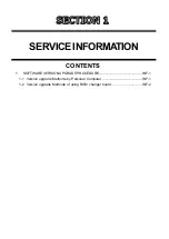 Preview for 8 page of Panasonic AWSW350P - SWITCHER Service Manual