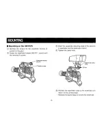 Предварительный просмотр 8 страницы Panasonic AWVF80 - VIEWFINDER Operating Instructions Manual