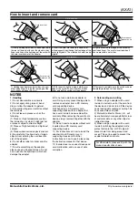 Preview for 3 page of Panasonic AXA1A100 Manual