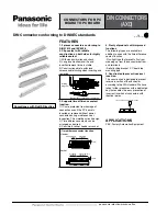 Preview for 1 page of Panasonic AXD Series Specification Sheet