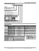 Preview for 2 page of Panasonic AXD Series Specification Sheet