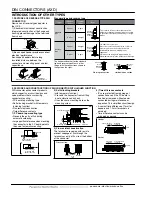 Preview for 3 page of Panasonic AXD Series Specification Sheet