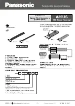 Preview for 1 page of Panasonic AXG7100J7 Quick Start Manual
