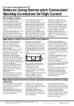 Preview for 6 page of Panasonic AXG7100J7 Quick Start Manual