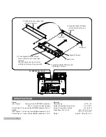 Preview for 3 page of Panasonic AY-PB2002 Installation Manual