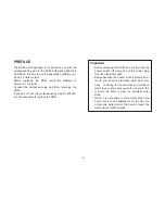 Preview for 3 page of Panasonic AY-PB502 Operating Instructions Manual