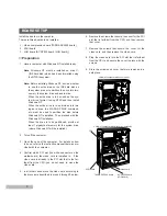 Preview for 11 page of Panasonic AY-RP500 Installation Manual