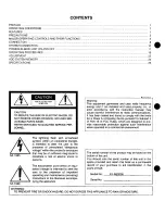 Предварительный просмотр 2 страницы Panasonic AYNE2000 - NONLINEAR AV WORKSTA Installation Manual