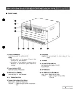 Предварительный просмотр 5 страницы Panasonic AYNE2000 - NONLINEAR AV WORKSTA Installation Manual