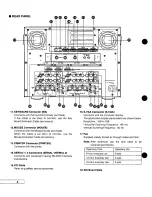 Предварительный просмотр 6 страницы Panasonic AYNE2000 - NONLINEAR AV WORKSTA Installation Manual