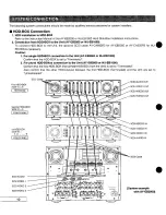 Предварительный просмотр 12 страницы Panasonic AYNE2000 - NONLINEAR AV WORKSTA Installation Manual