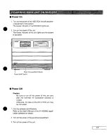 Предварительный просмотр 19 страницы Panasonic AYNE2000 - NONLINEAR AV WORKSTA Installation Manual