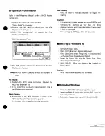 Предварительный просмотр 23 страницы Panasonic AYNE2000 - NONLINEAR AV WORKSTA Installation Manual