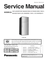 Panasonic B480M Service Manual предпросмотр