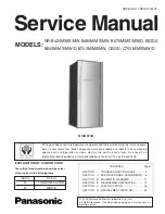 Предварительный просмотр 1 страницы Panasonic B480M Service Manual