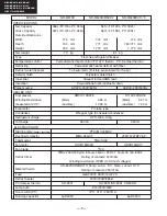 Предварительный просмотр 8 страницы Panasonic B480M Service Manual