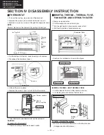 Предварительный просмотр 12 страницы Panasonic B480M Service Manual