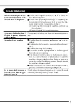 Preview for 7 page of Panasonic Barcode Scanners Using Instruction