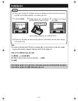 Предварительный просмотр 2 страницы Panasonic BB-GT1500B - GLOBARANGE Cordless Phone Guía Rápida