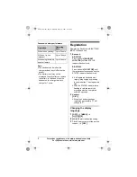 Preview for 4 page of Panasonic BB-GTA150B Installation Manual