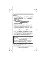 Preview for 11 page of Panasonic BB-GTA150B Installation Manual